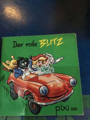 Pixi alt  386 der rote Blitz - Serie 51