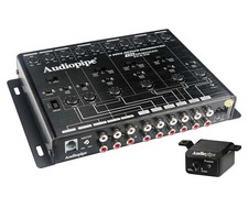 AUDIOPIPE XV-6-V15 6-WAY ACTIVE CROSSOVER w/ ...
