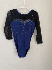 Girls Prizm Gymnastics Leotard Child Size Lar...