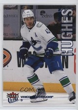2022-23 Upper Deck Fleer Ultra Blue Foil /399 Quinn Hughes #154 1s6k