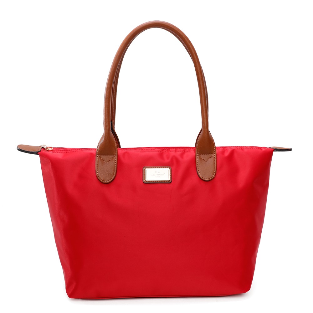 Gallantry Sac à Main Cabas La Balade Taille M Rouge