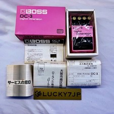 BOSS DC-3 Digital Dimension Chorus Guitar Pedal MIJ Japan Serial A961923