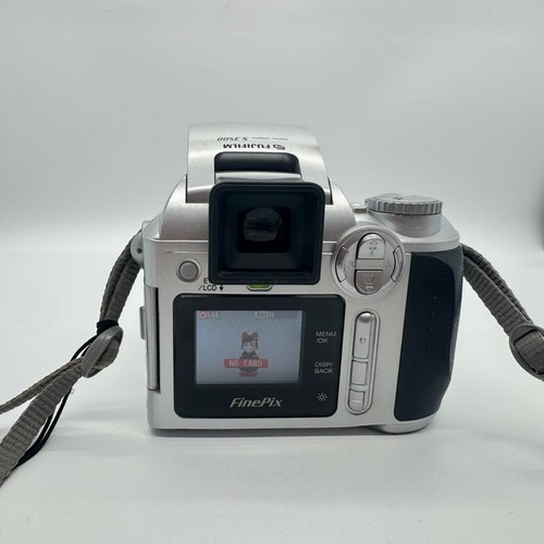 Fujifilm Finepix S3500 Digital Bridge Camera 4MP 6x Zoom Tested & Working - Picture 6 of 10