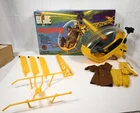 Vintage 1973 Hasbro #7380 GI Joe Adventure Team Helicopter 1:6 Toy Vehicle Boxed