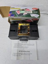 Jobar Automatic 2-Deck Card Shuffler B67