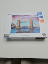 London Tower Bridge 1000 Piece Jigsaw by Zieler Excellent Condition Complete