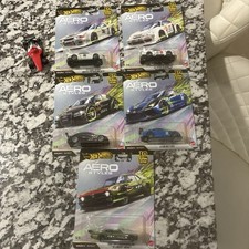 Hot Wheels Aero Styles 5 Car Full Set Premium Car Culture
