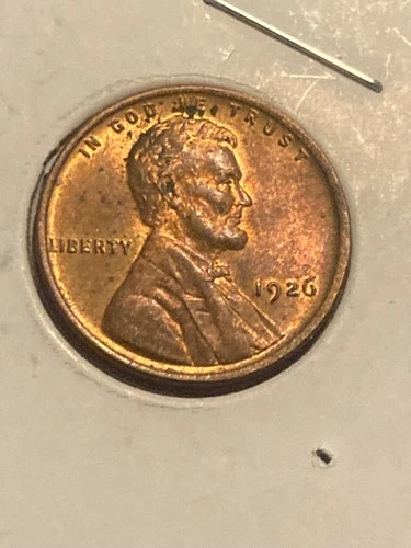1926 Lincoln Wheat Cent  MS