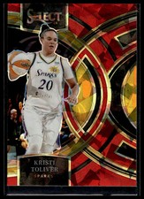 2024 Panini Select WNBA #171 Kristi Toliver Red Ice Prizm Premier Level