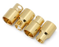 Samix 8mm High Current Bullet Plug Connectors Set 4 Female SAMBP8-004F