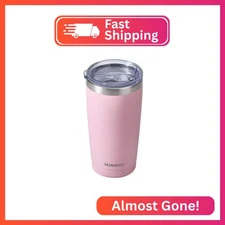 SUNWILL Travel Coffee Tumbler 20 oz, Insulated Mug with Lid, Stainless Steel Cup