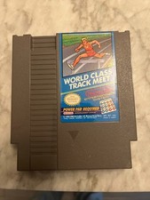 World Class Track Meet (Nintendo Entertainment System, 1987)