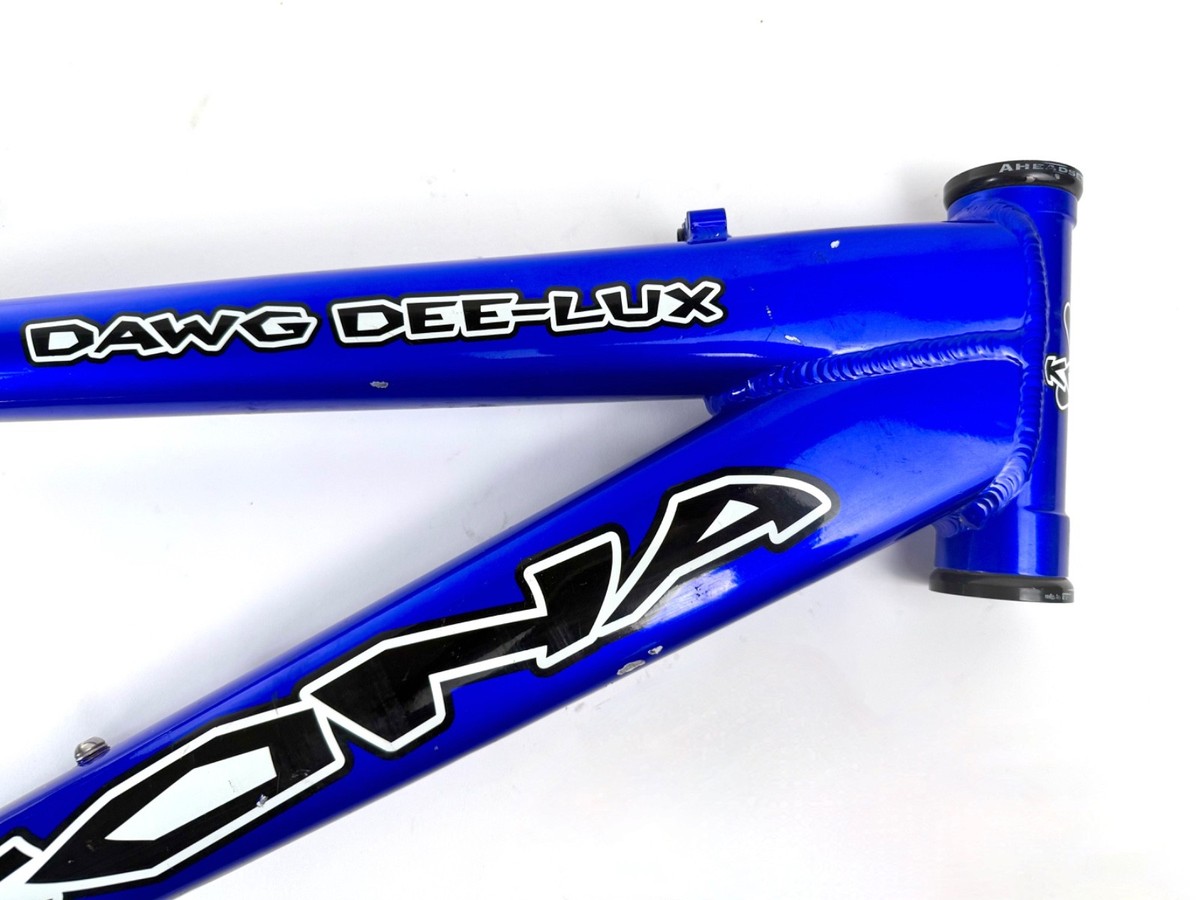 2004 Kona Dawg Dee-Lux Full Suspension MTB Frame Small 15