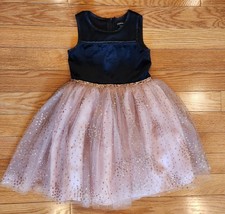 ZUNIE Girl Stunning Stars Tulle Formal Special Occasion Dress Gown size 6