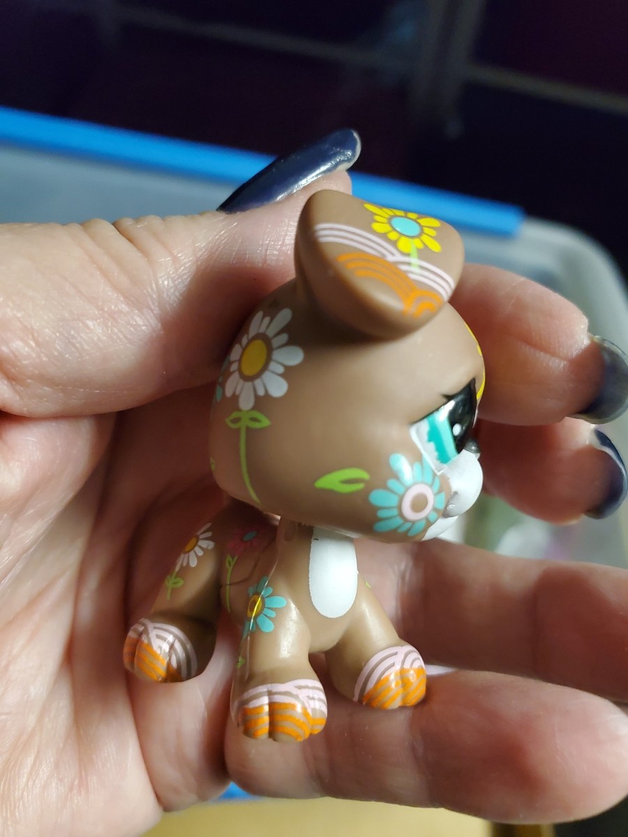Figurine Littlest Pet Shop Boxer #1840 - Occasion - Accessoire Pour Collection