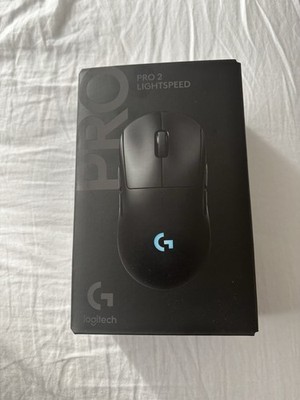 Logitech G Pro 2 Lightspeed Gaming Maus - Schwarz |NEU ORIGINALVERPACKT|
