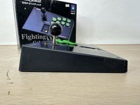 Sega Saturn HORI FIGHTING STICK SS Controller w/ Original Box - HSS-07 - Tested