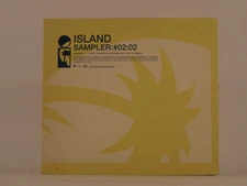 VARIOUS ARTISTS ISLAND SAMPLER 02.02 (150) 20+ Track Promo CD Album with Picture