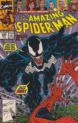 THE AMAZING SPIDER-MAN #332 (1962) VF MARVEL