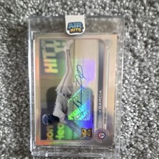 Topps Chrome Update 2022 Adolis Garcia Auto #AC-AG Texas Rangers