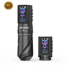 Wireless Tattoo Pen Kit Smart Display 7 Stroke Modes 2300mAh Battery 2