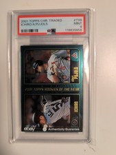 Pujols, Ichiro #T99 Prices | 2001 Topps Chrome Traded | Baseball Cards