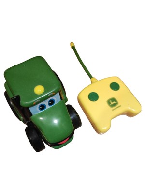 TOMY John Deere Traktor ferngesteuert Spielzeug Kinder Mehrfarbig Praktisch