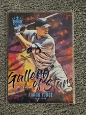 2019 Panini Diamond Kings Gallery of Stars Aaron Judge #GS7 Holo Blue /25 SP!