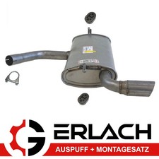 Endschalldämpfer für VW Golf VII 1.0 TSI 1.2 TSI Golf Sportsvan Auspuff 8963