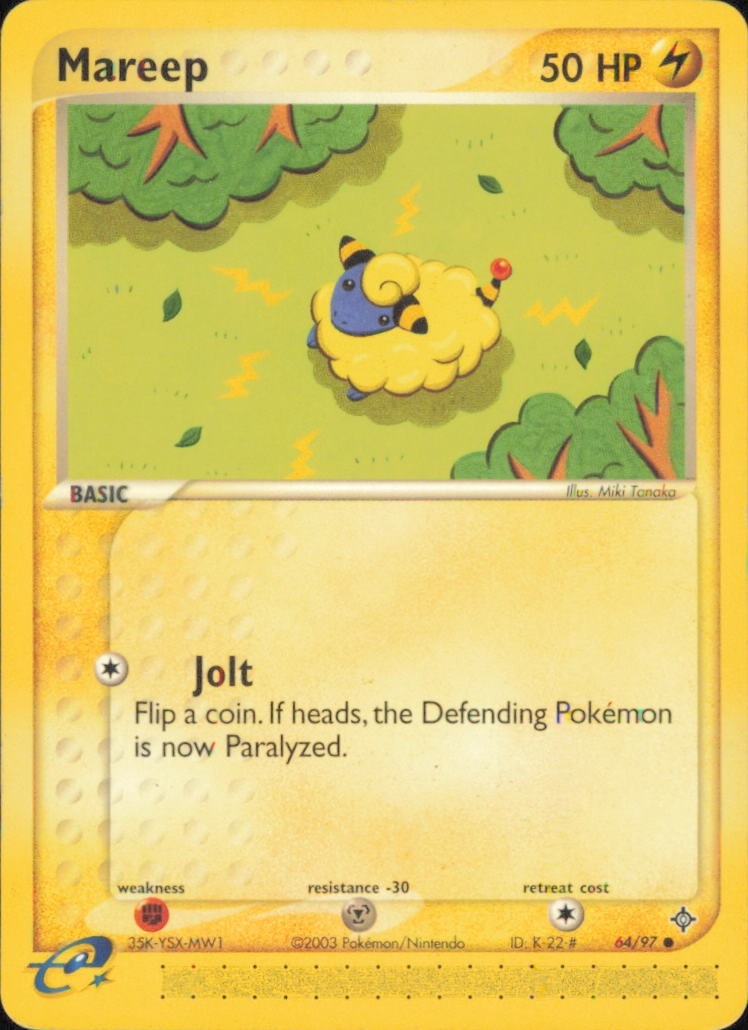 EX Dragon #64/97 Mareep