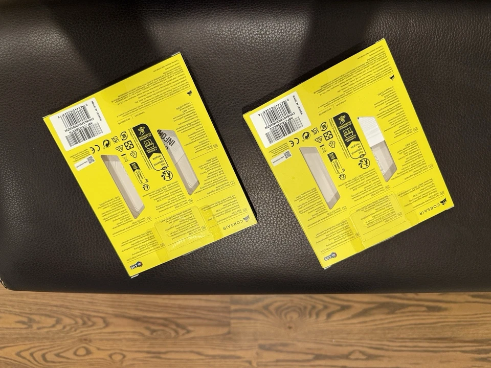 CORSAIR 64 GB VENGANCE DDR5 RAM BOX ONLY BOX ONLY BOX ONLY - Image 2 of 2