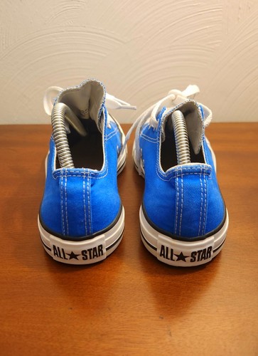 Converse Unisex CT All Star Low 135514F Blue Shoes Womens 7 Mens 5 Seldom Worn - Picture 6 of 10