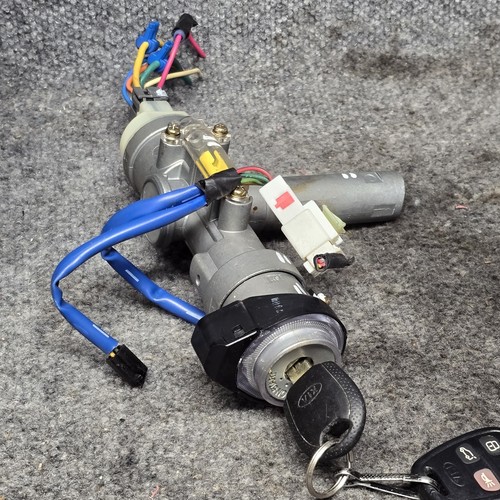 04-06 KIA SORENTO Ignition Switch Lock Cylinder W/ Key - Picture 7 of 7