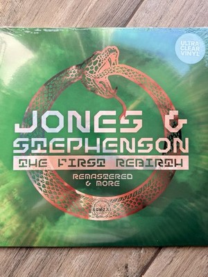 Jones & Stephenson The First Rebirth 2x 12  Vinyl Sammlung Techno Trance House