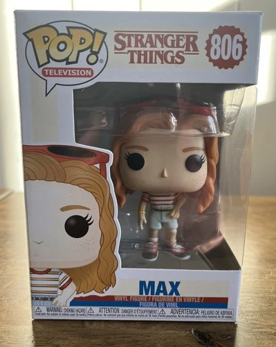 Funko Pop! Vinyl: Stranger Things - Max #806