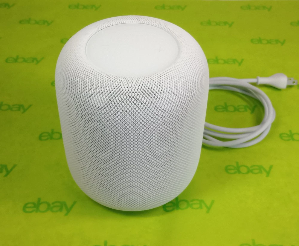 Apple HomePod 2nd Gen Black Smart Speaker with Midnight Design A2825