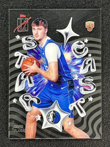 2025 Topps Signature Cooper Flagg Base (RAW)