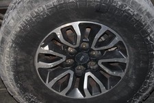 12 F150 Raptor Alloy Wheel 17x8.5 Machined Face 6 Split Spoke Black Rim Rear Oe 12 F150 Raptor Alloy Wheel 17x8.5 Machined Face 6 Split Spoke Black Rim Rear Oe