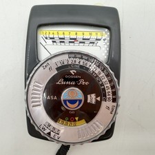 西ドイツ製 GOSSEN LUNA-pro 露出計 中古品 Gossen Luna Pro F for sale - eBay