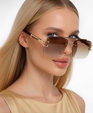 Gafas De Sol Lentes Para Mujeres Nuevo Moderno Elegante Women Sunglasses Retro