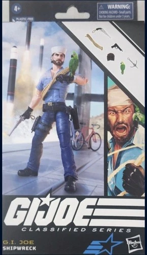 2023 GIJOE Classified #30 Shipwreck 6" Figure- Hasbro