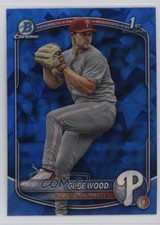 2025 Bowman Chrome Draft Sapphire Gage Wood #BDC-4