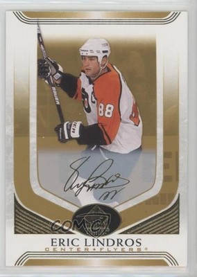 2020-21 Upper Deck SP Signature Edition Legends Gold Eric Lindros #318 HOF av1