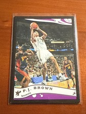 2005-06 Topps Black /500 PJ Brown #184
