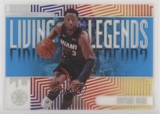 2019-20 Panini Illusions Living Legends Sapphire Dwyane Wade #20 HOF 0o4n