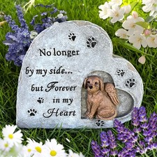 Dog Memorial Gifts for Loss of Dog, Pet Memorial Stone Sympathy Gift Outdoor ...