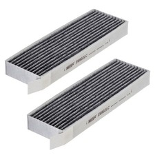 Innenraumfilter Aktivkohlefilter 30 mm HENGST FILTER für u.a. PEUGEOT 208