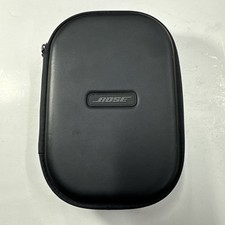 Bose Quiet Comfort 35II QC 35/25/45 Headphone Case USA Black w/ Airplane Adapter