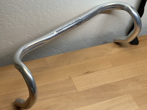 3T 3TTT MORPHE Ergonomic handlebar 25.8 Clamp 42cm CtC Randonneur Bend Polished - Picture 1 of 2