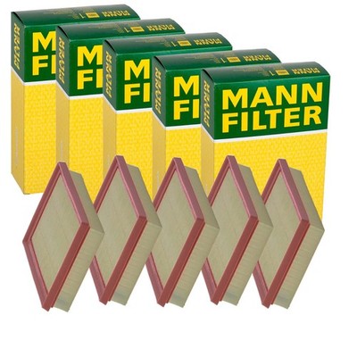 5x MANN-FILTER C 27 063 LUFTFILTER 5-STÜCK!